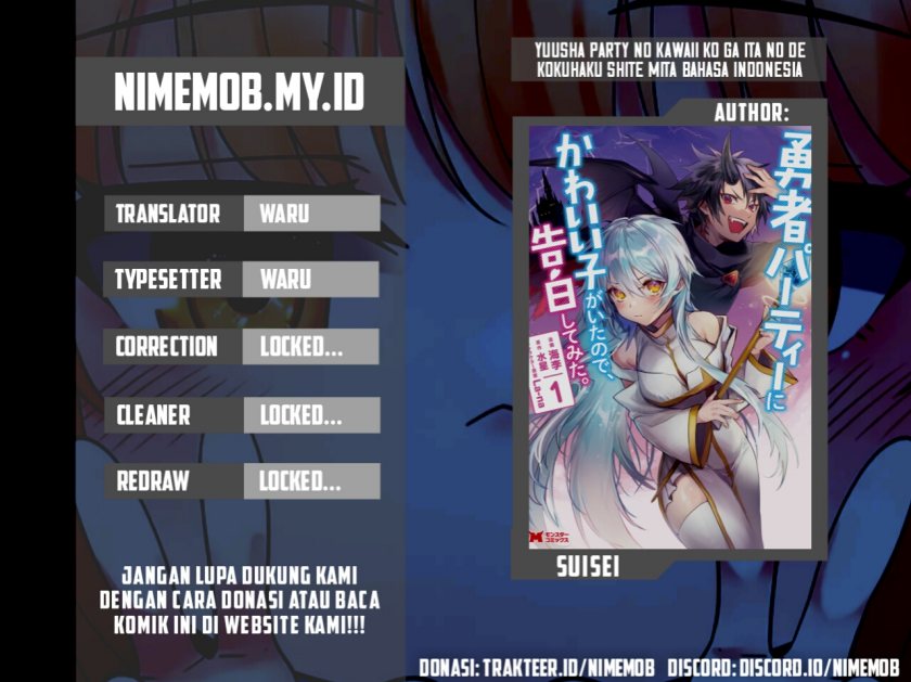 Yuusha Party ni Kawaii Ko ga Ita no de, Kokuhaku Shite Mita Chapter 10.2 Gambar 1