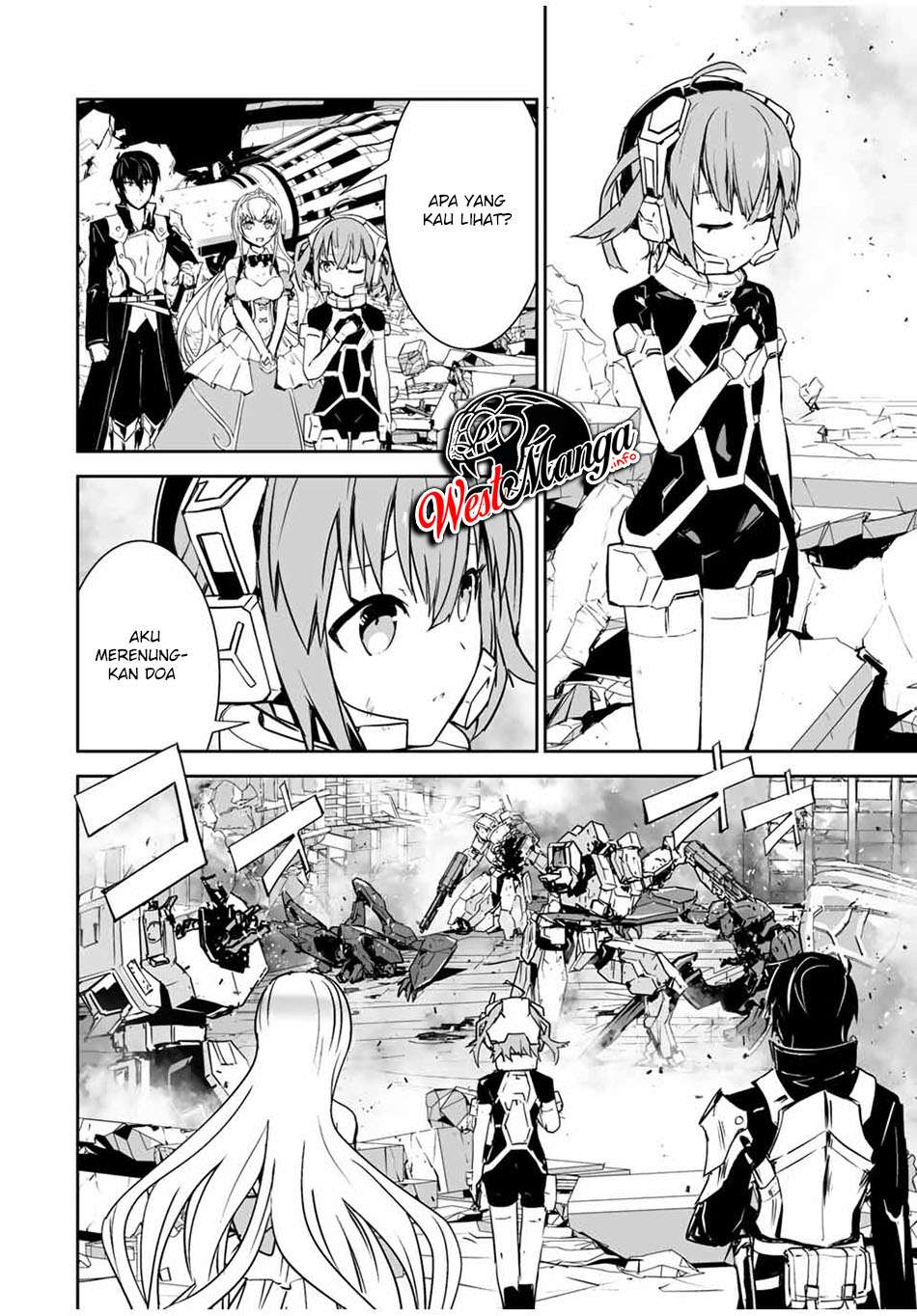 Yuusha Shoutai Kamoku Yuusha wa Nagisa Renai Chapter 03 Gambar 6