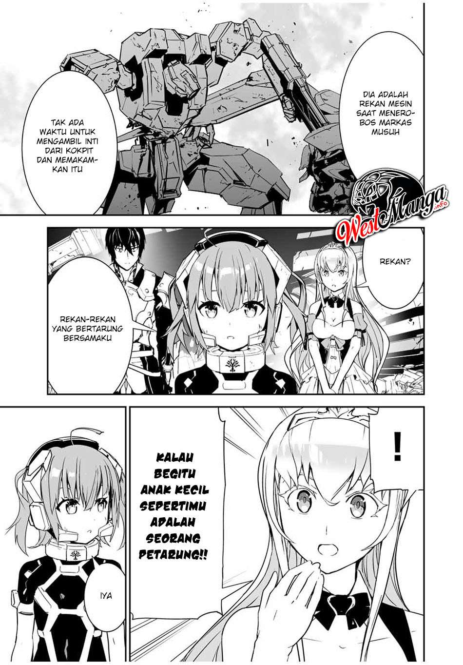 Yuusha Shoutai Kamoku Yuusha wa Nagisa Renai Chapter 03 Gambar 7