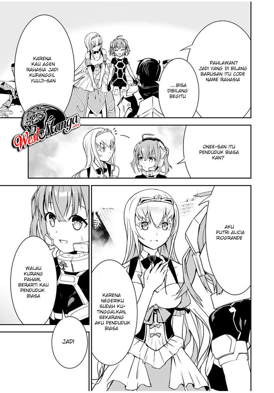 Yuusha Shoutai Kamoku Yuusha wa Nagisa Renai Chapter 03 Gambar 11