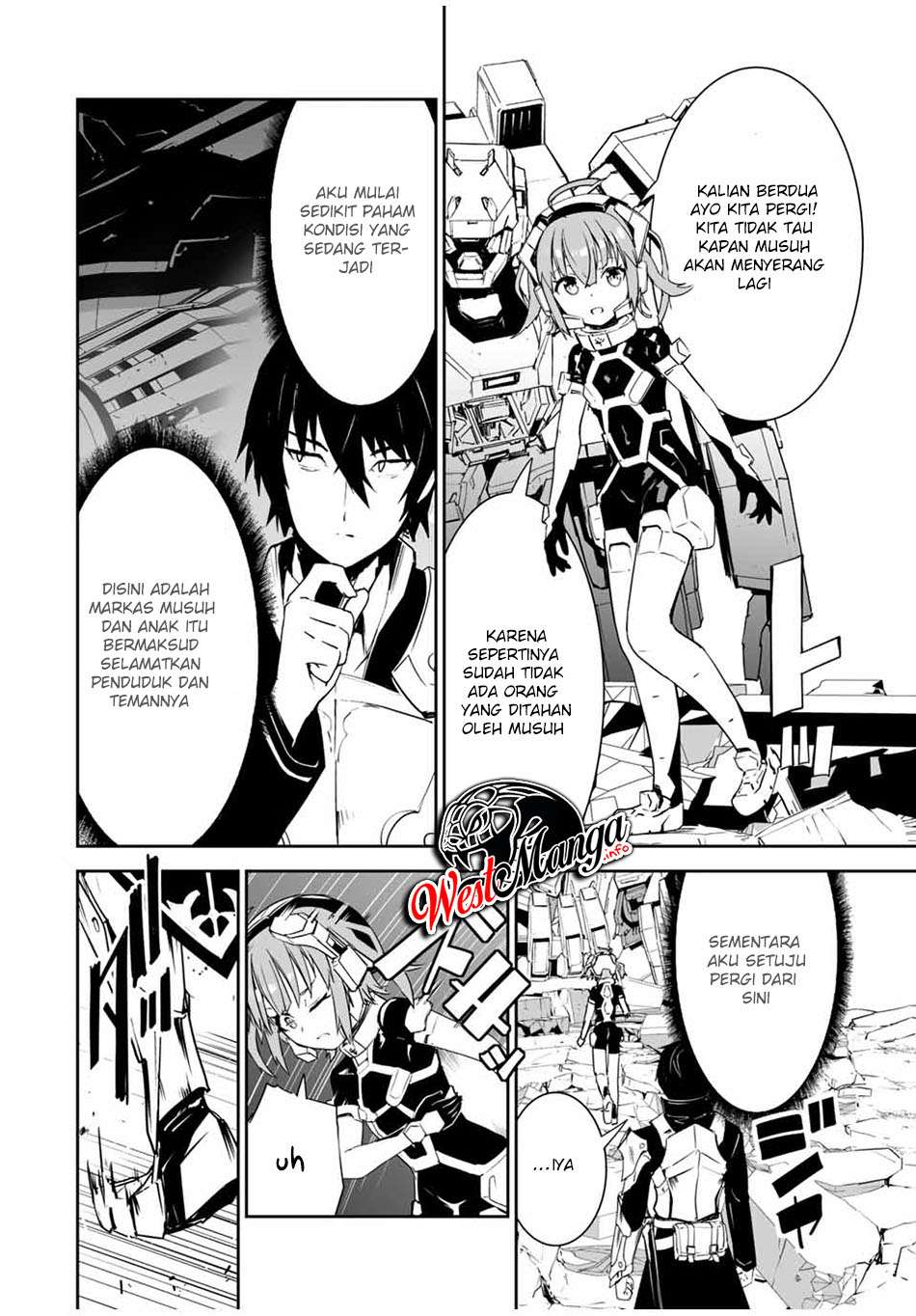 Yuusha Shoutai Kamoku Yuusha wa Nagisa Renai Chapter 03 Gambar 12