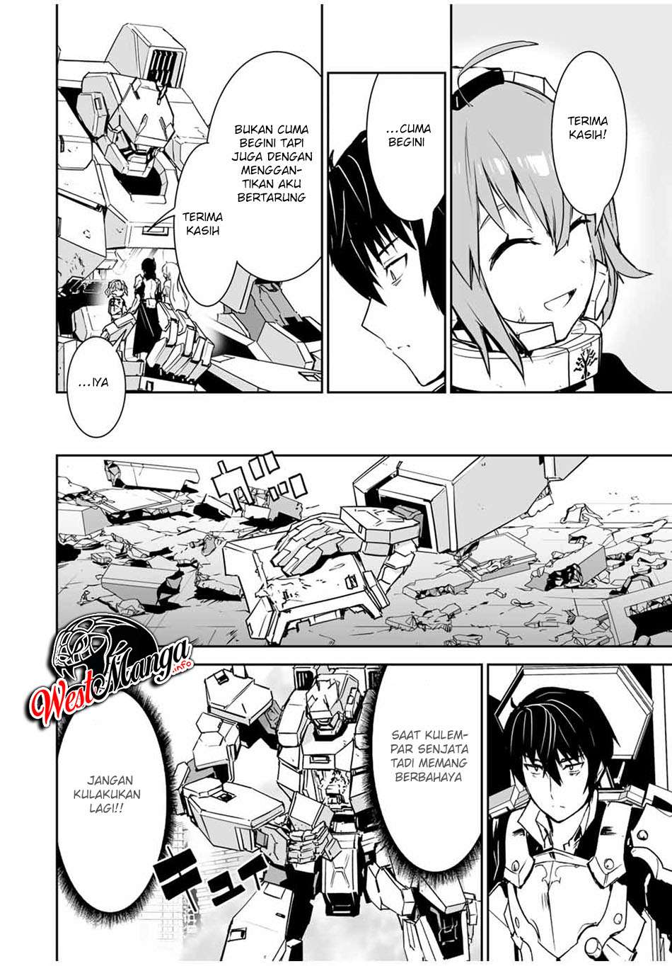 Yuusha Shoutai Kamoku Yuusha wa Nagisa Renai Chapter 03 Gambar 14