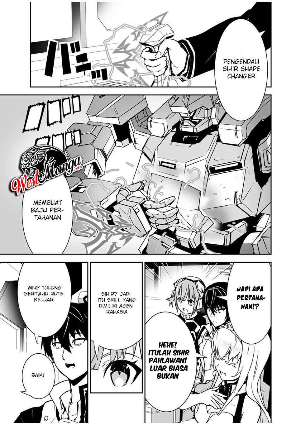 Yuusha Shoutai Kamoku Yuusha wa Nagisa Renai Chapter 03 Gambar 15