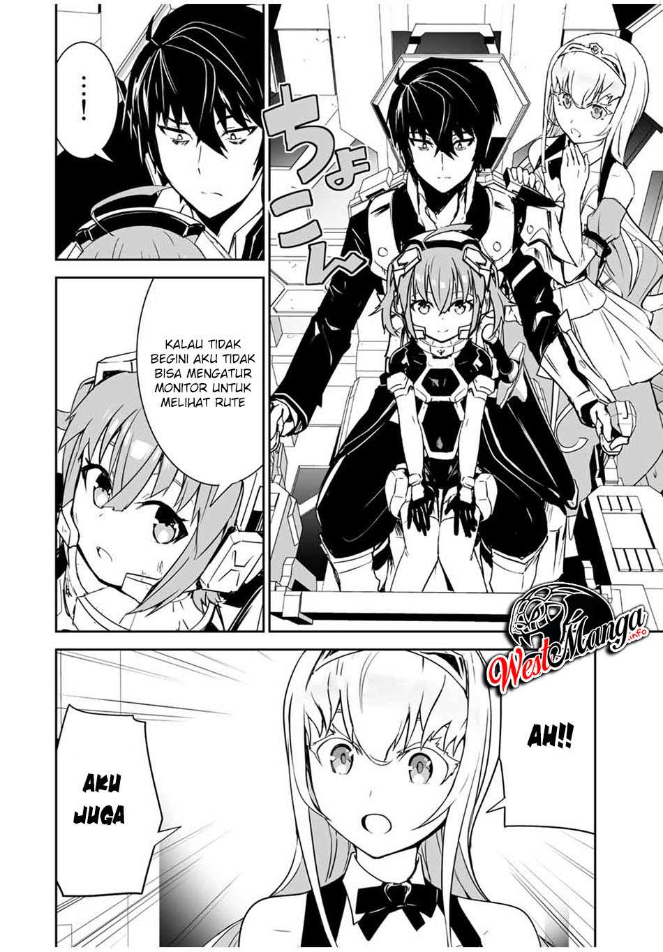 Yuusha Shoutai Kamoku Yuusha wa Nagisa Renai Chapter 03 Gambar 16