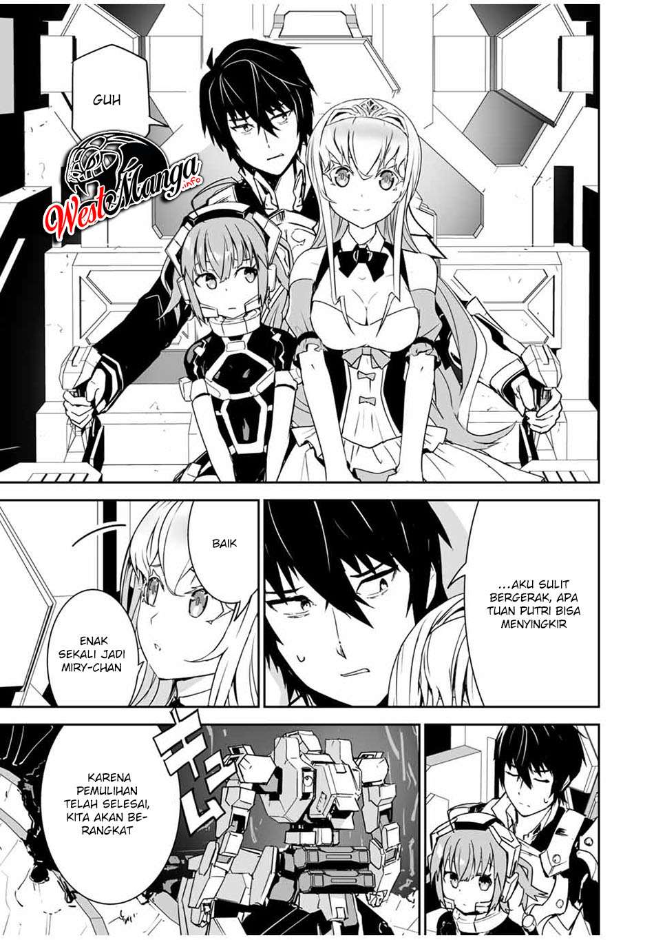 Yuusha Shoutai Kamoku Yuusha wa Nagisa Renai Chapter 03 Gambar 17