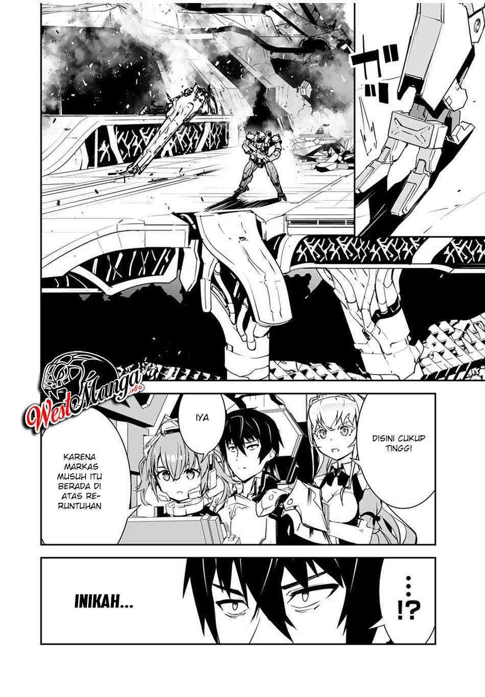 Yuusha Shoutai Kamoku Yuusha wa Nagisa Renai Chapter 03 Gambar 18