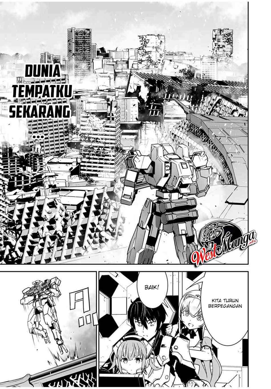Yuusha Shoutai Kamoku Yuusha wa Nagisa Renai Chapter 03 Gambar 19