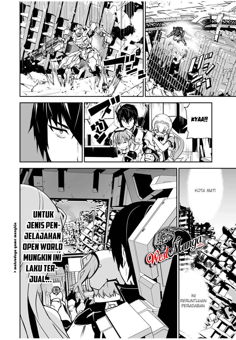 Yuusha Shoutai Kamoku Yuusha wa Nagisa Renai Chapter 03 Gambar 20