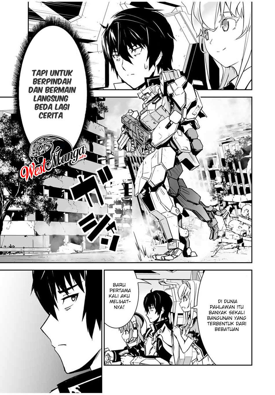 Yuusha Shoutai Kamoku Yuusha wa Nagisa Renai Chapter 03 Gambar 21