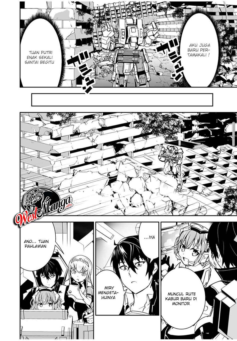 Yuusha Shoutai Kamoku Yuusha wa Nagisa Renai Chapter 03 Gambar 22