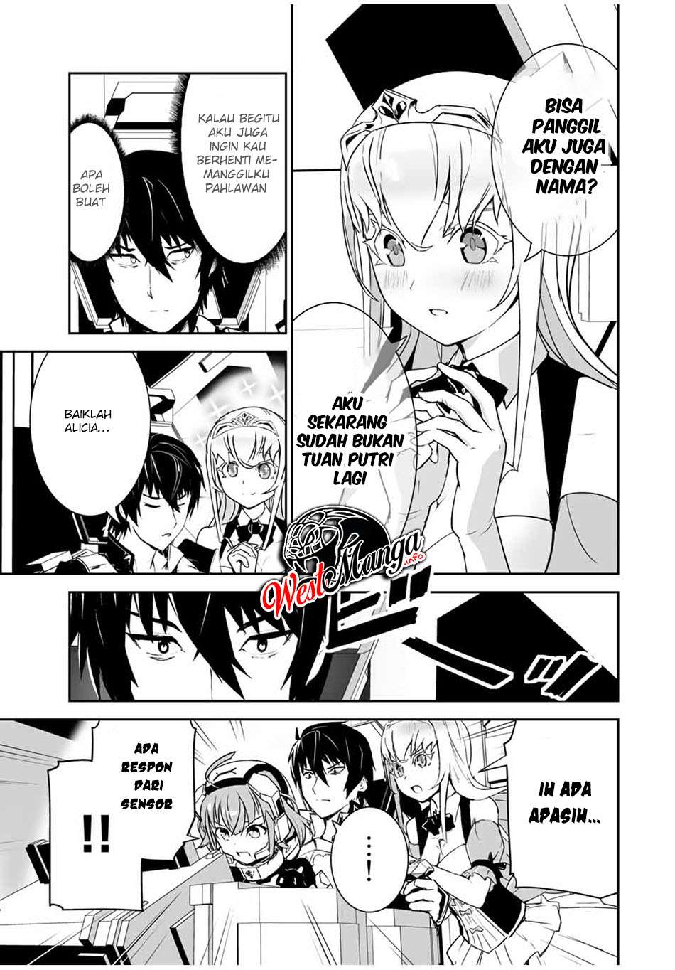 Yuusha Shoutai Kamoku Yuusha wa Nagisa Renai Chapter 03 Gambar 24