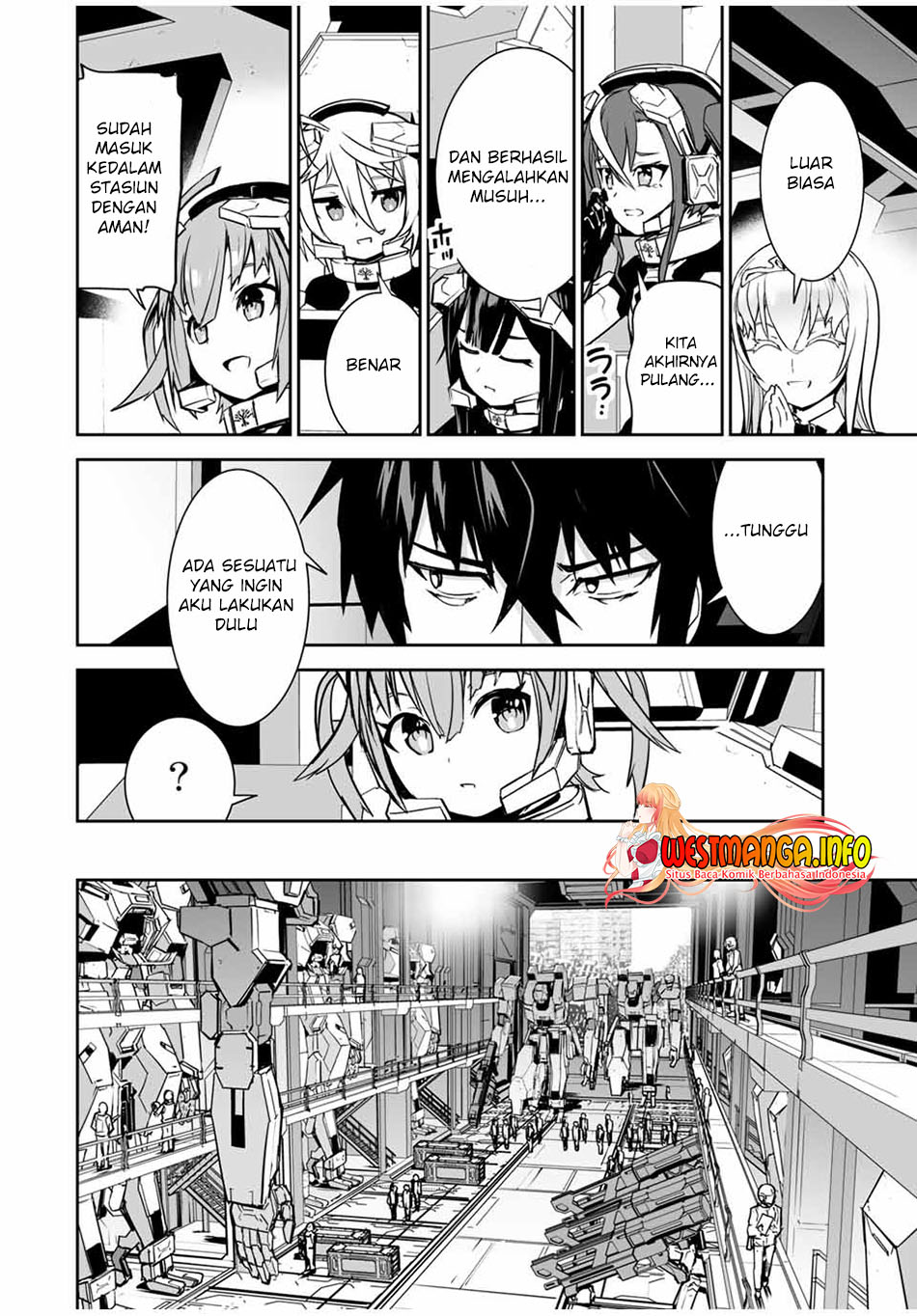 Yuusha Shoutai Kamoku Yuusha wa Nagisa Renai Chapter 15 Gambar 6