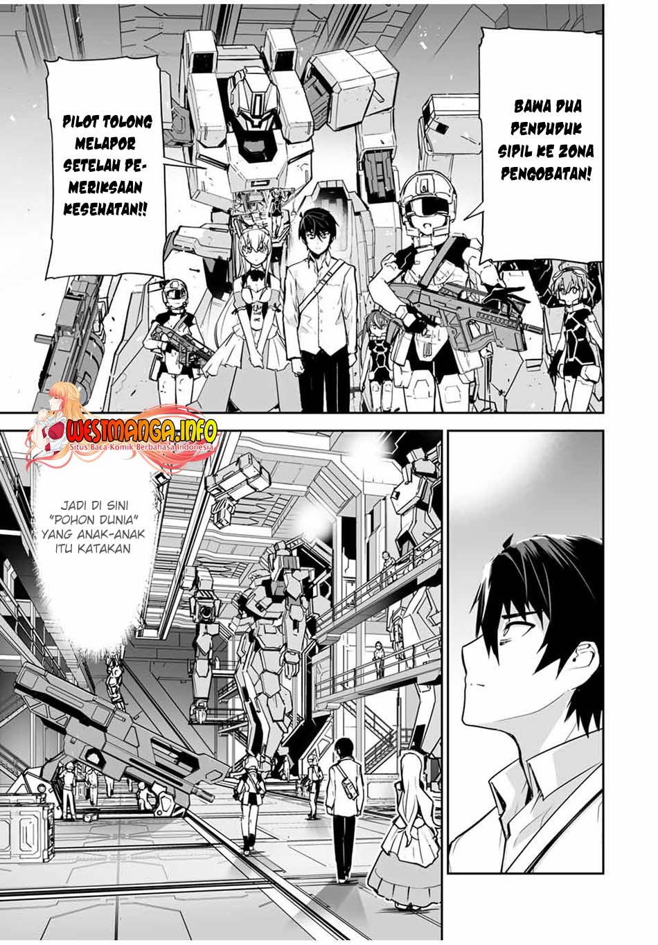 Yuusha Shoutai Kamoku Yuusha wa Nagisa Renai Chapter 15 Gambar 7