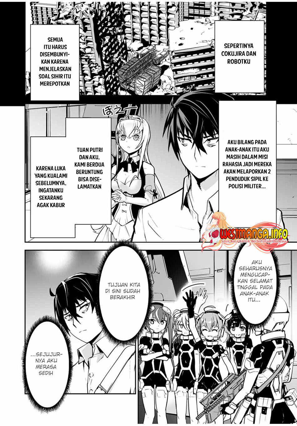 Yuusha Shoutai Kamoku Yuusha wa Nagisa Renai Chapter 15 Gambar 8