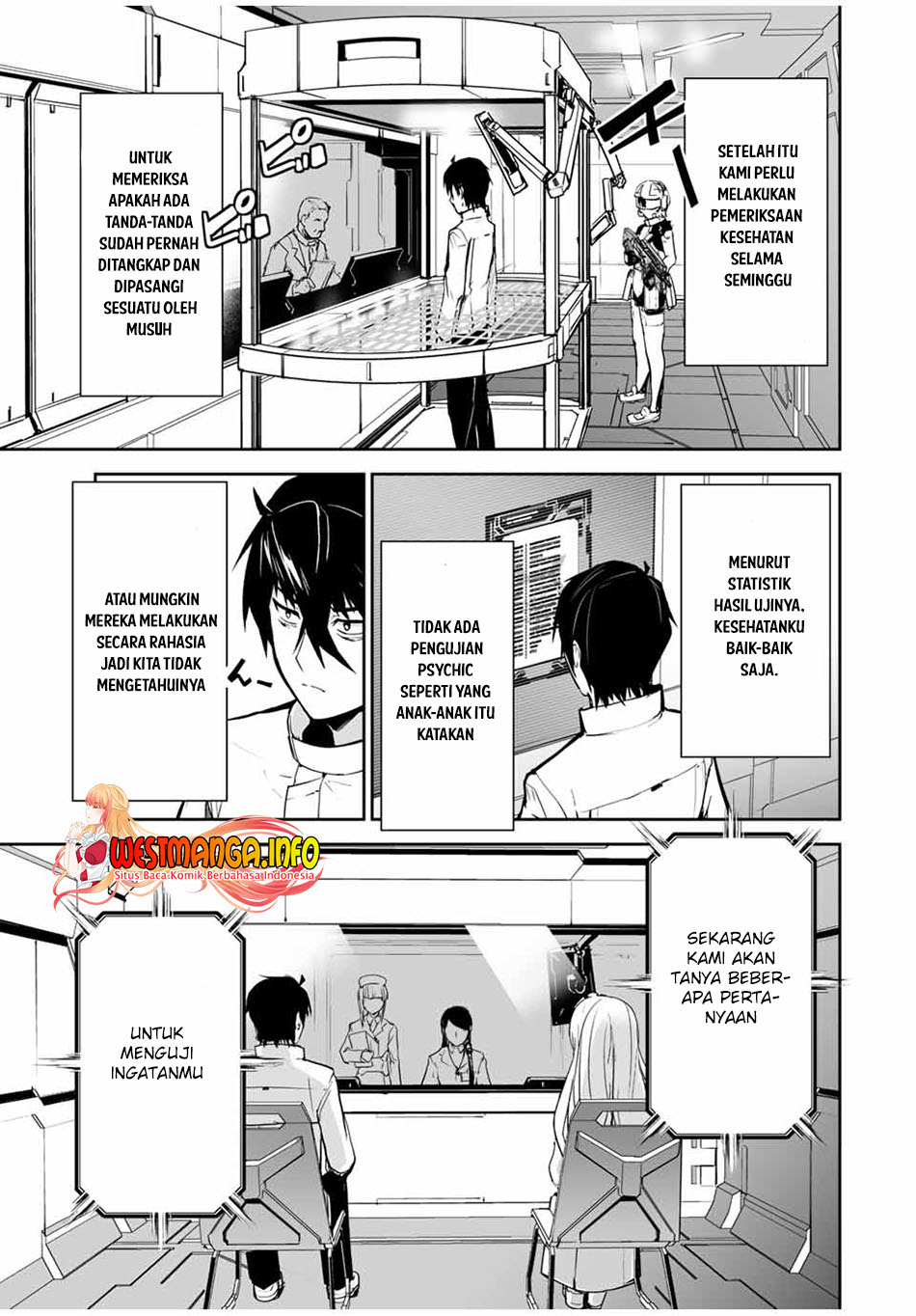 Yuusha Shoutai Kamoku Yuusha wa Nagisa Renai Chapter 15 Gambar 9