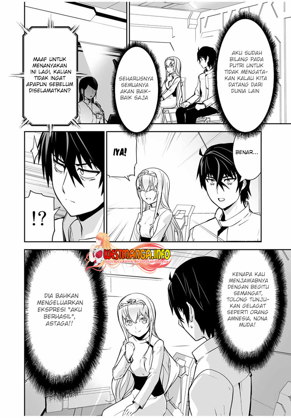 Yuusha Shoutai Kamoku Yuusha wa Nagisa Renai Chapter 15 Gambar 10