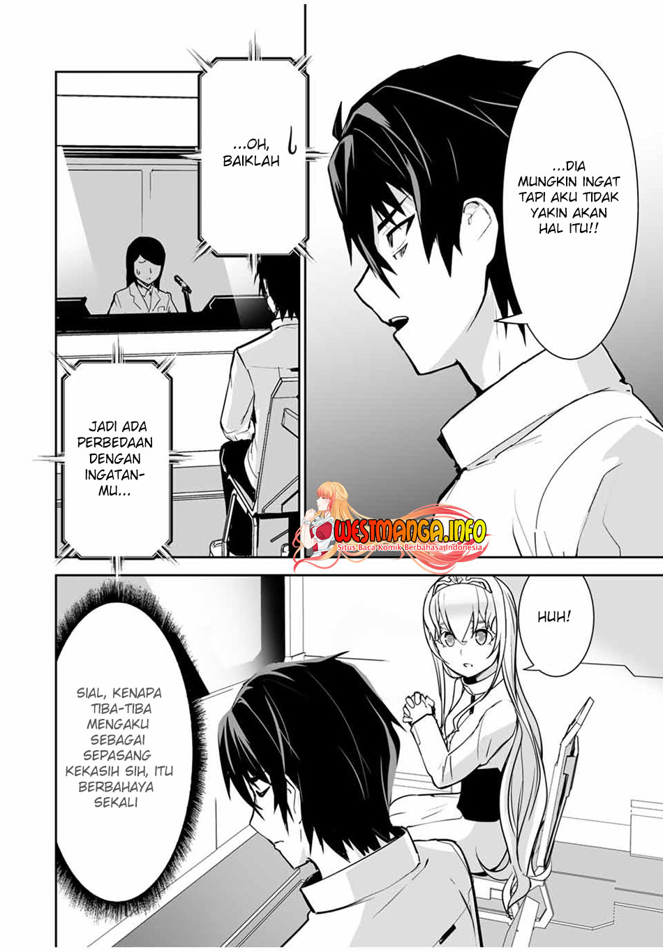 Yuusha Shoutai Kamoku Yuusha wa Nagisa Renai Chapter 15 Gambar 12