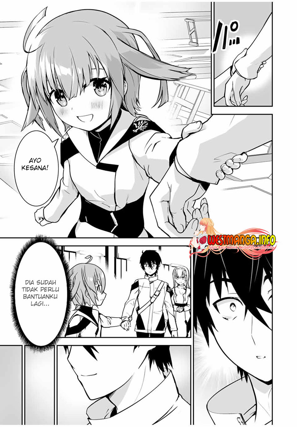 Yuusha Shoutai Kamoku Yuusha wa Nagisa Renai Chapter 15 Gambar 15