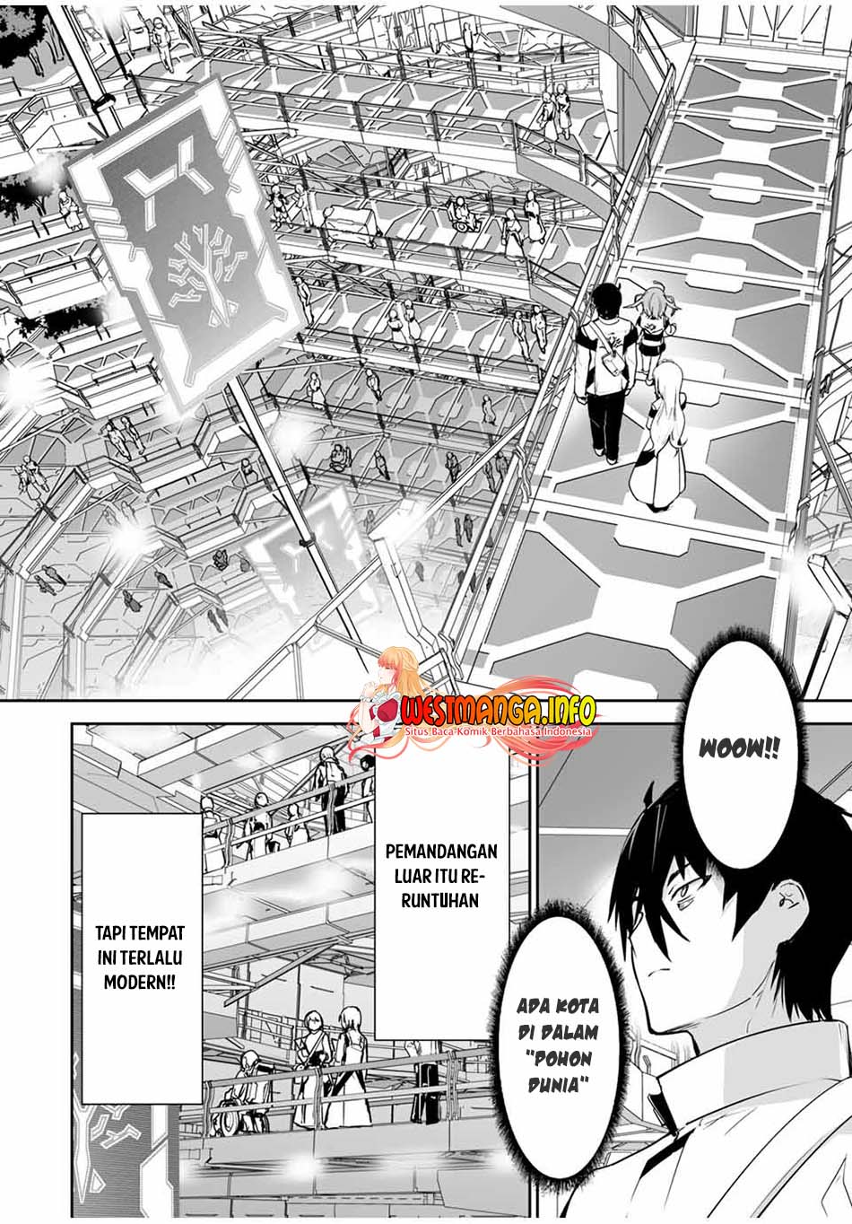 Yuusha Shoutai Kamoku Yuusha wa Nagisa Renai Chapter 15 Gambar 16