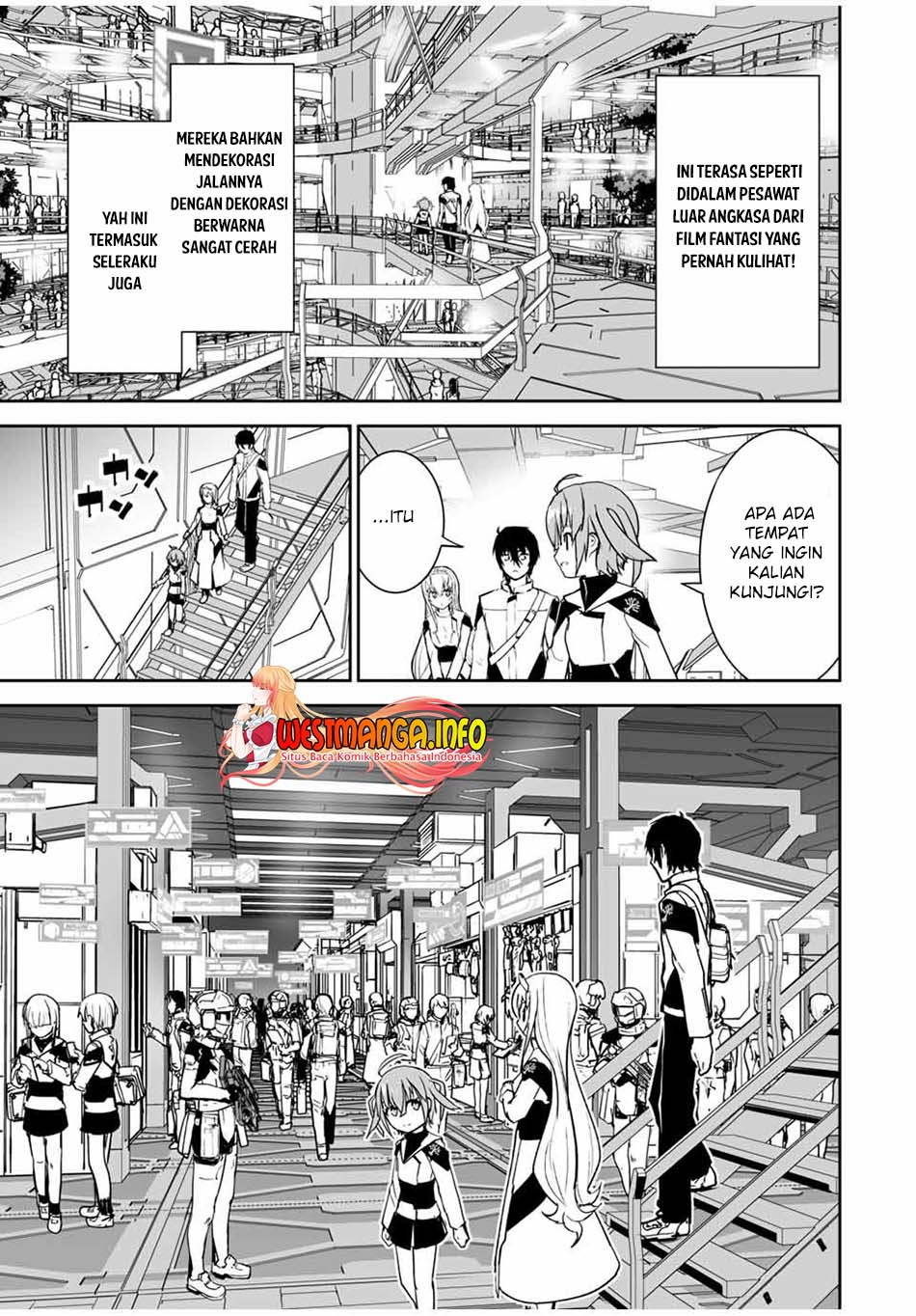 Yuusha Shoutai Kamoku Yuusha wa Nagisa Renai Chapter 15 Gambar 17
