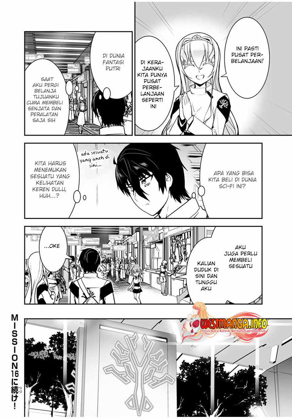 Yuusha Shoutai Kamoku Yuusha wa Nagisa Renai Chapter 15 Gambar 18
