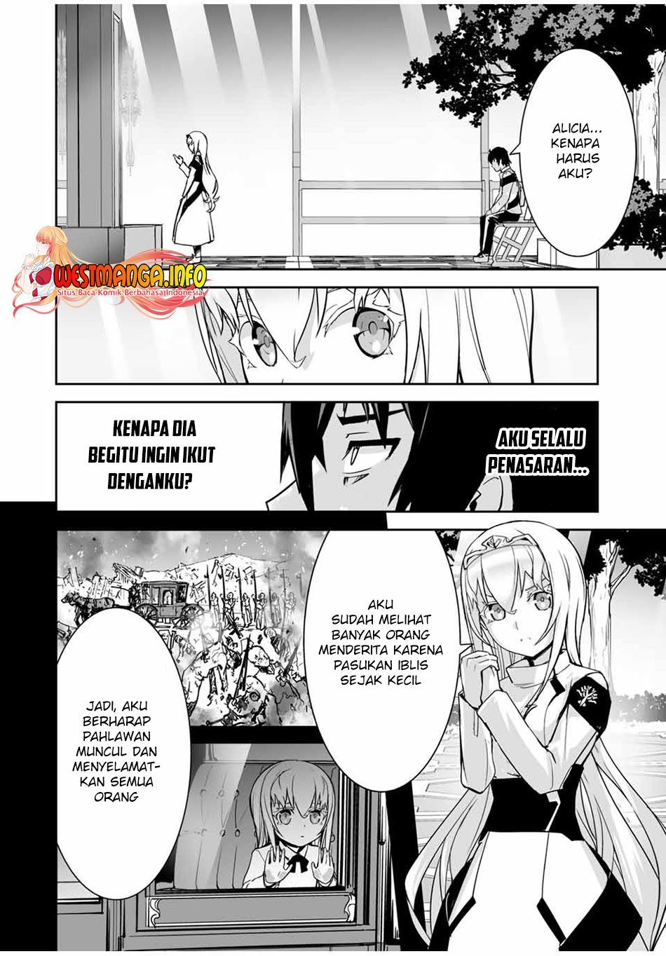 Yuusha Shoutai Kamoku Yuusha wa Nagisa Renai Chapter 16 Gambar 5