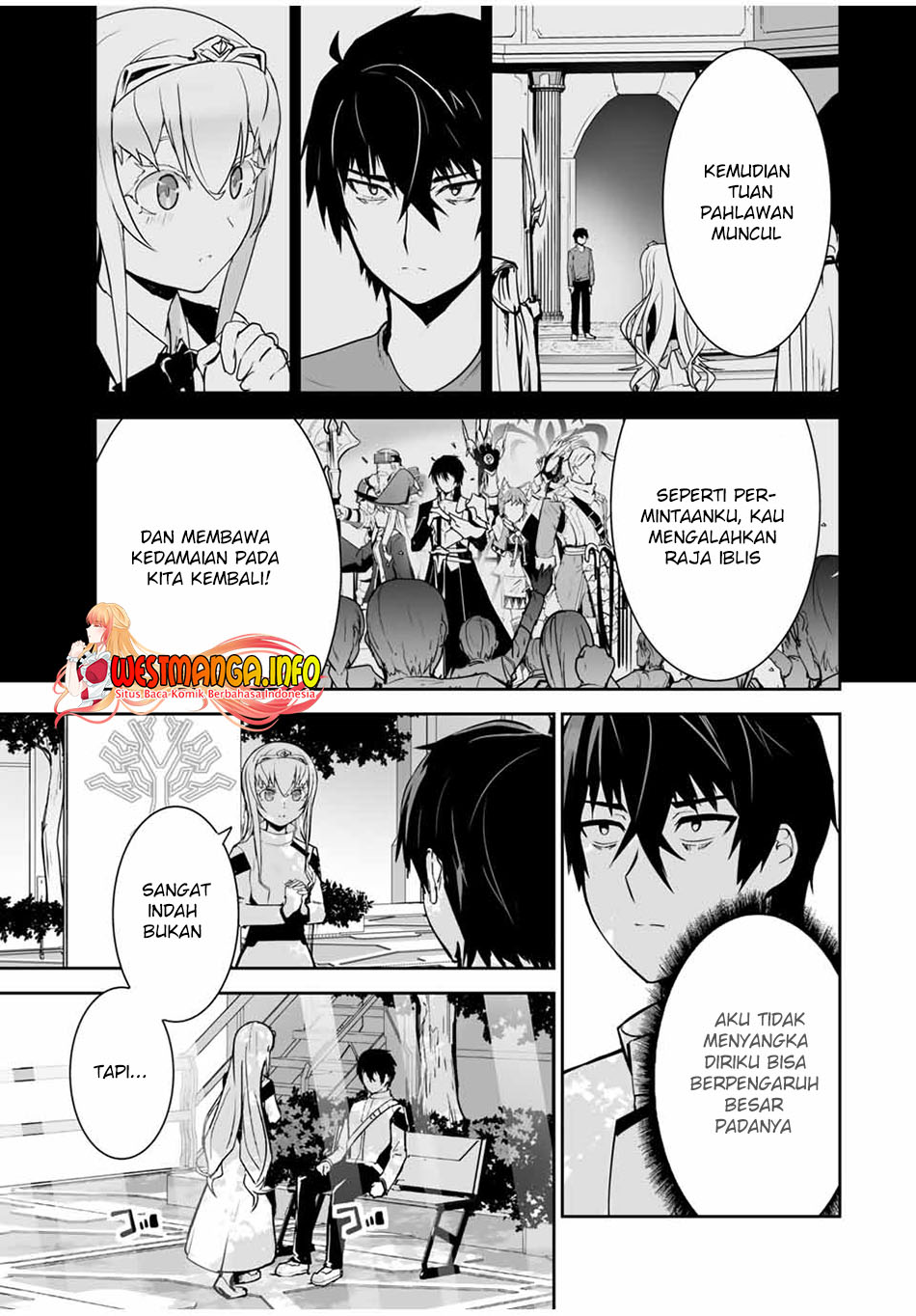 Yuusha Shoutai Kamoku Yuusha wa Nagisa Renai Chapter 16 Gambar 6