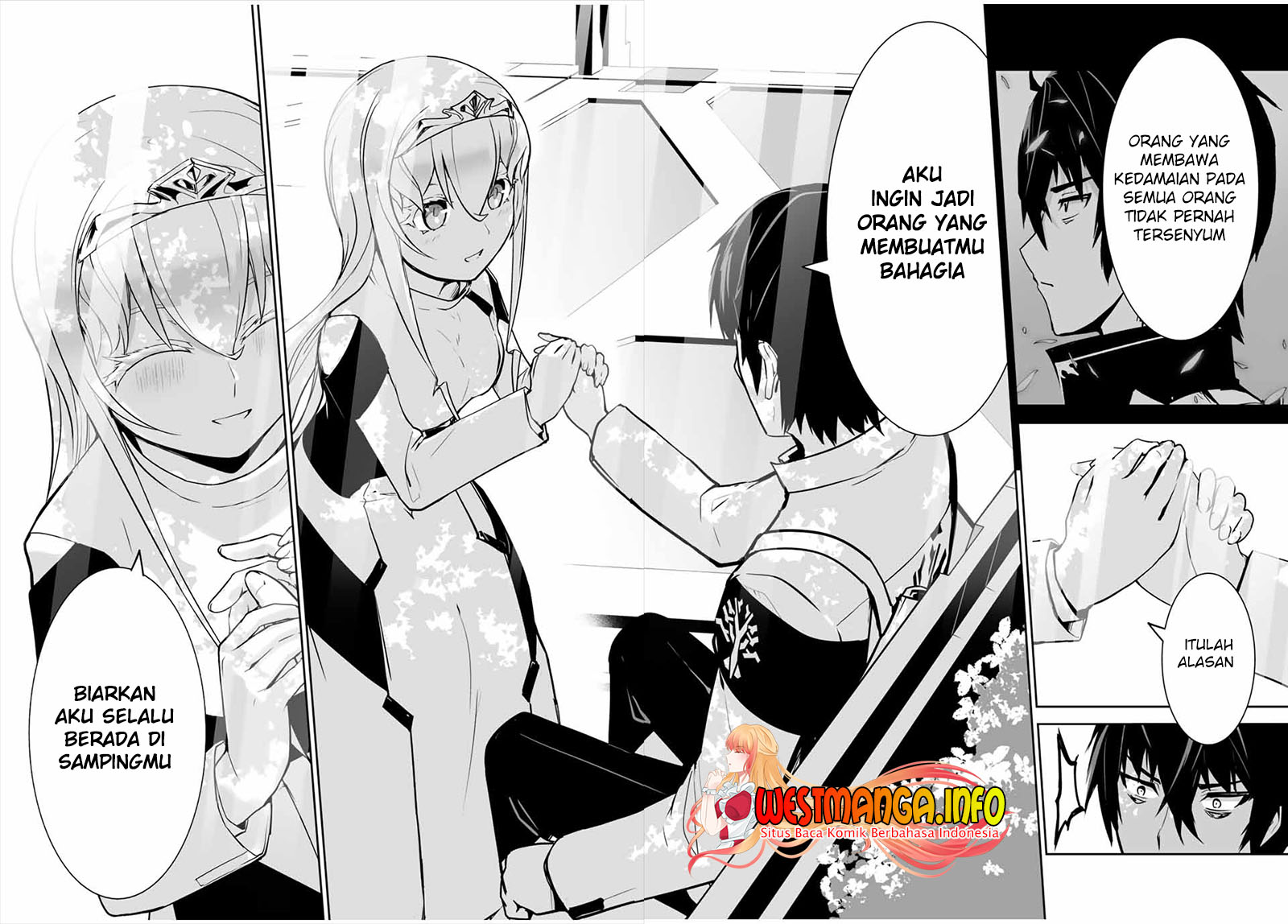Yuusha Shoutai Kamoku Yuusha wa Nagisa Renai Chapter 16 Gambar 7