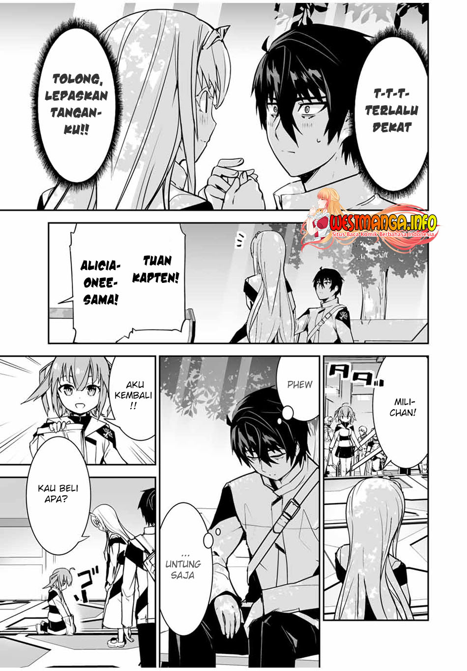 Yuusha Shoutai Kamoku Yuusha wa Nagisa Renai Chapter 16 Gambar 9