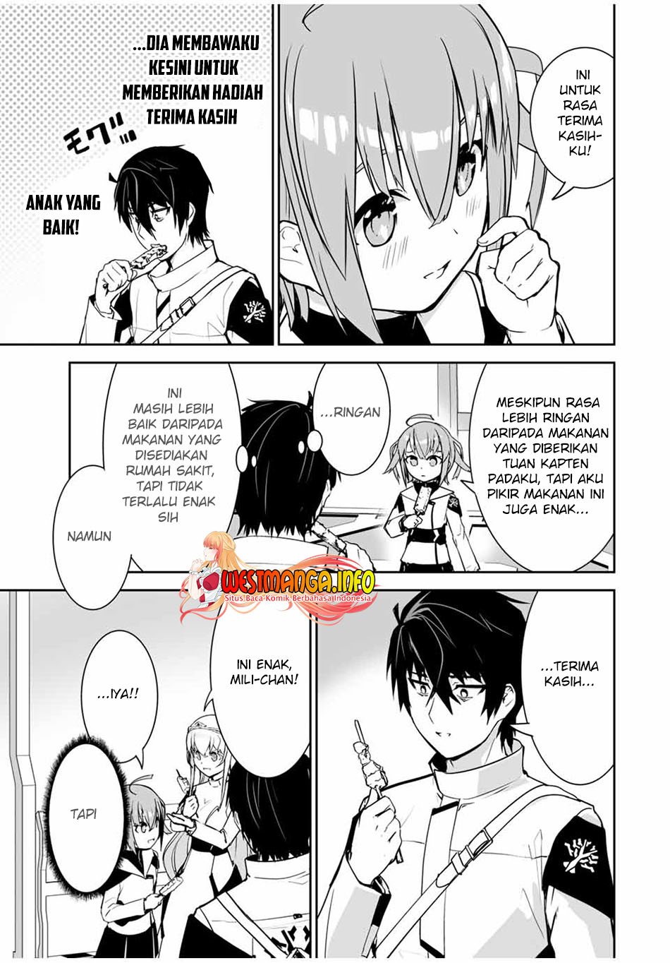 Yuusha Shoutai Kamoku Yuusha wa Nagisa Renai Chapter 16 Gambar 11