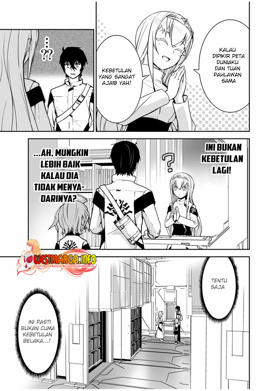 Yuusha Shoutai Kamoku Yuusha wa Nagisa Renai Chapter 17 Gambar 6