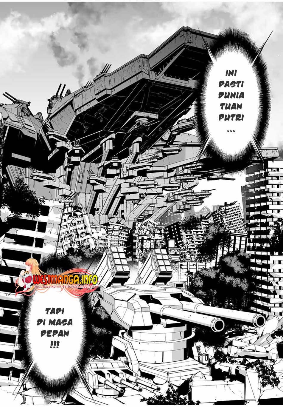 Yuusha Shoutai Kamoku Yuusha wa Nagisa Renai Chapter 17 Gambar 7