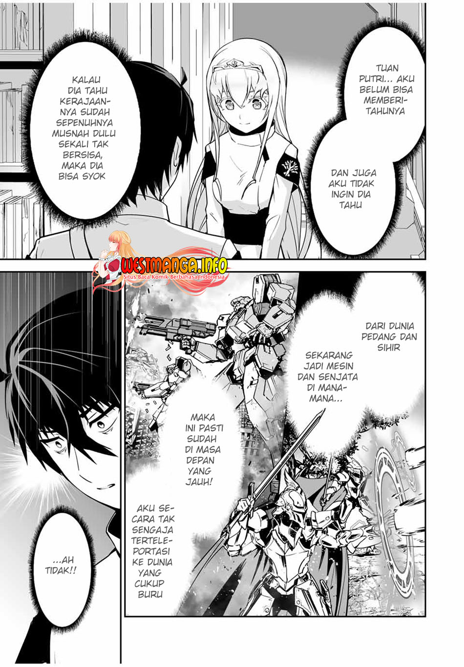 Yuusha Shoutai Kamoku Yuusha wa Nagisa Renai Chapter 17 Gambar 8