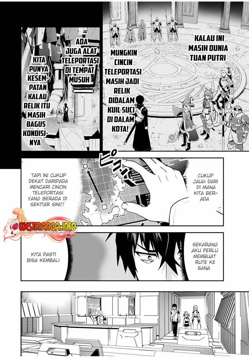 Yuusha Shoutai Kamoku Yuusha wa Nagisa Renai Chapter 17 Gambar 9