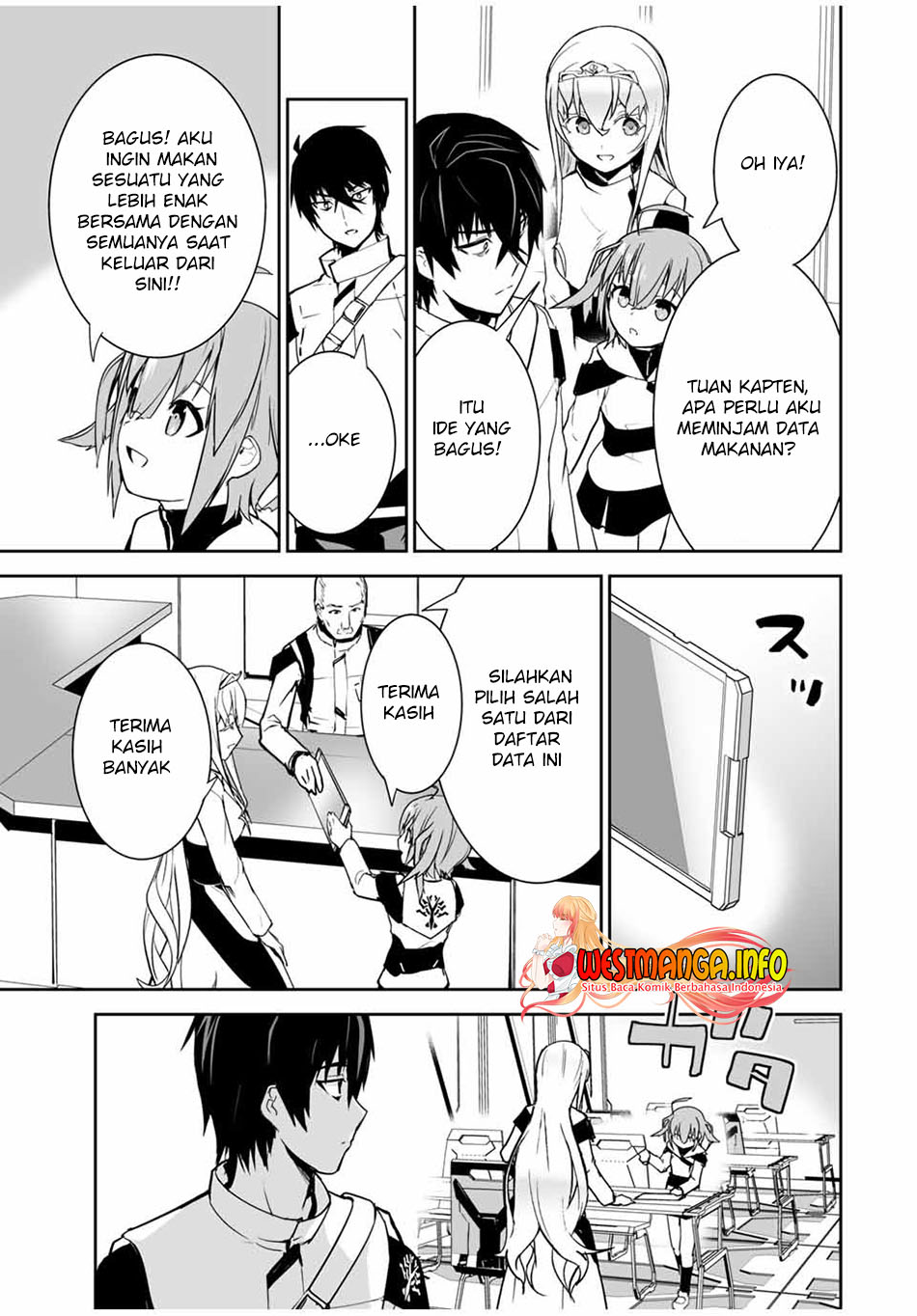 Yuusha Shoutai Kamoku Yuusha wa Nagisa Renai Chapter 17 Gambar 10