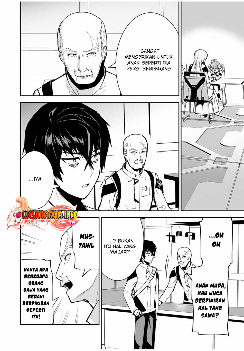 Yuusha Shoutai Kamoku Yuusha wa Nagisa Renai Chapter 17 Gambar 11