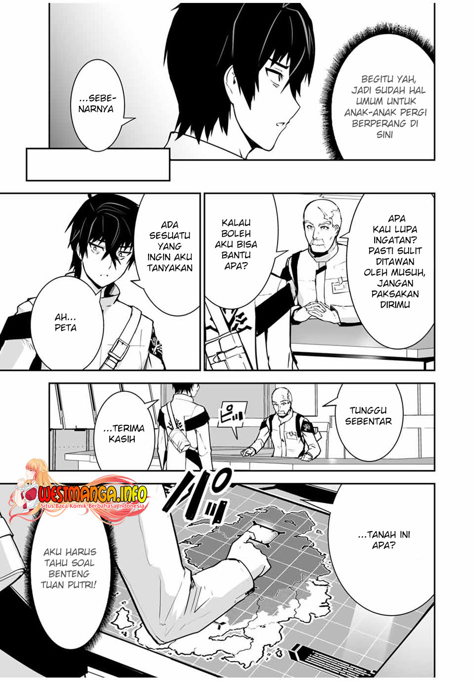 Yuusha Shoutai Kamoku Yuusha wa Nagisa Renai Chapter 17 Gambar 12