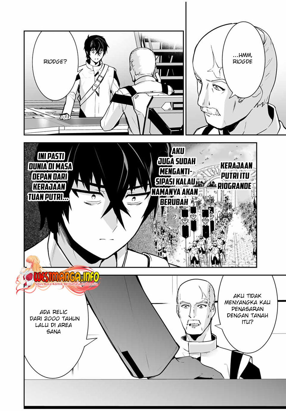 Yuusha Shoutai Kamoku Yuusha wa Nagisa Renai Chapter 17 Gambar 13