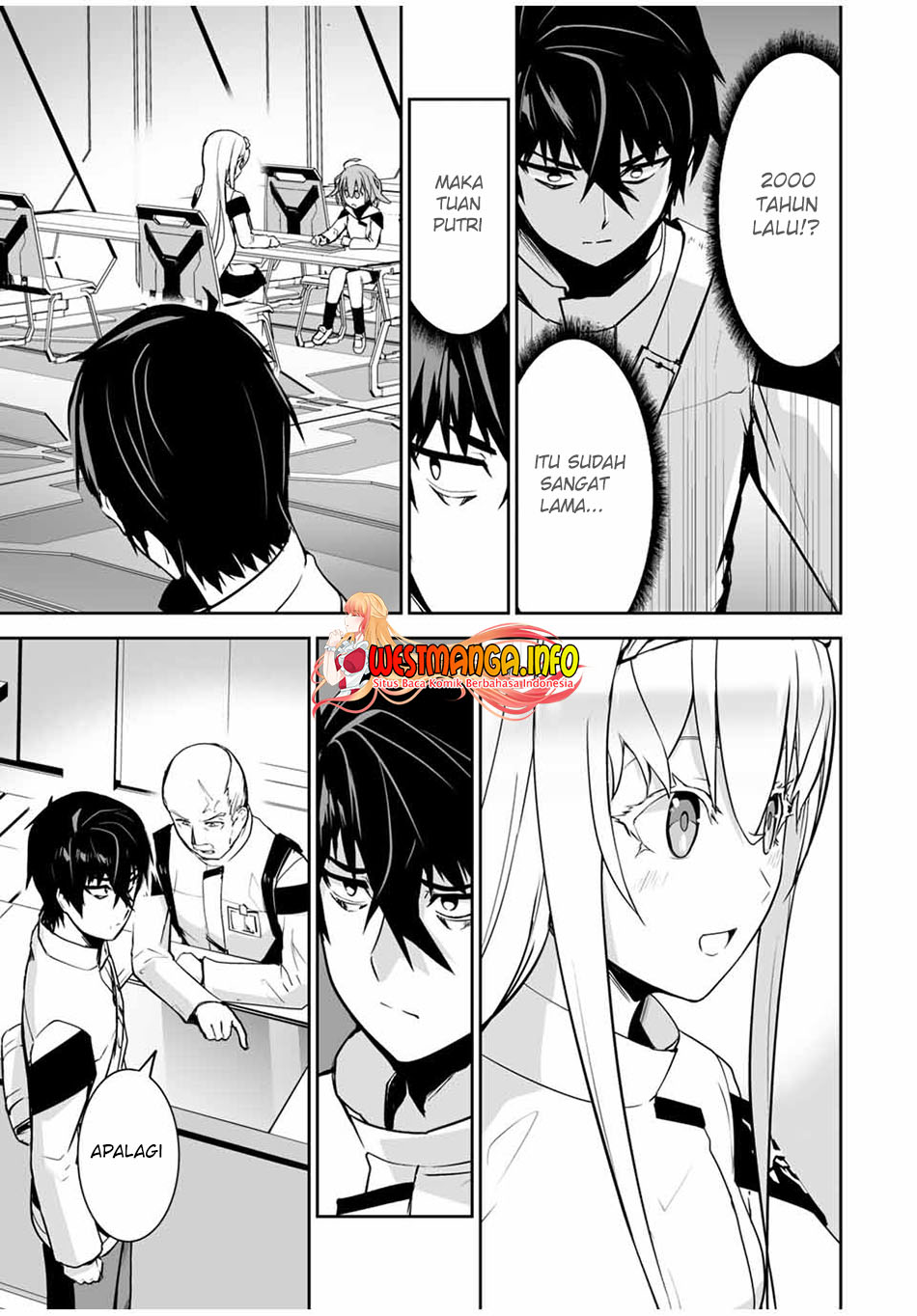 Yuusha Shoutai Kamoku Yuusha wa Nagisa Renai Chapter 17 Gambar 14