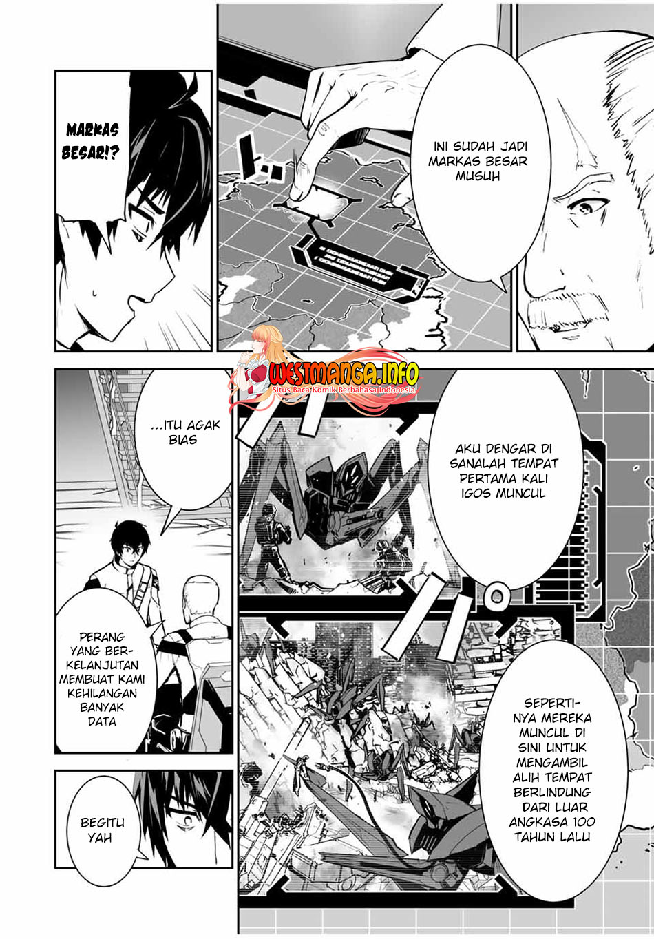 Yuusha Shoutai Kamoku Yuusha wa Nagisa Renai Chapter 17 Gambar 15