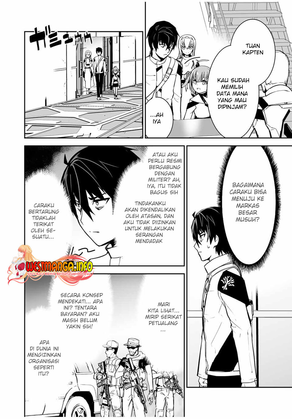 Yuusha Shoutai Kamoku Yuusha wa Nagisa Renai Chapter 17 Gambar 17