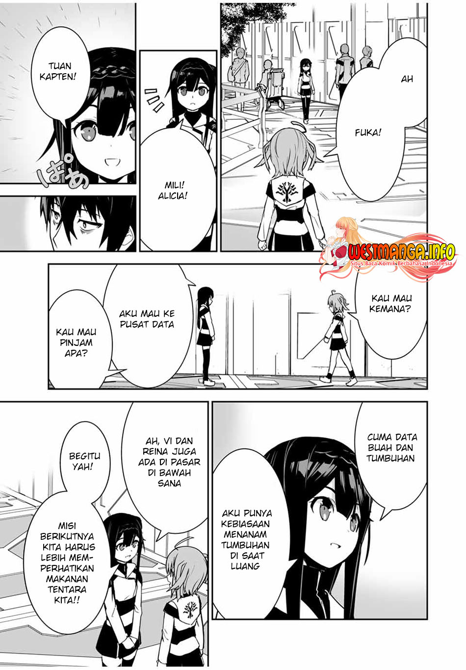 Yuusha Shoutai Kamoku Yuusha wa Nagisa Renai Chapter 17 Gambar 18
