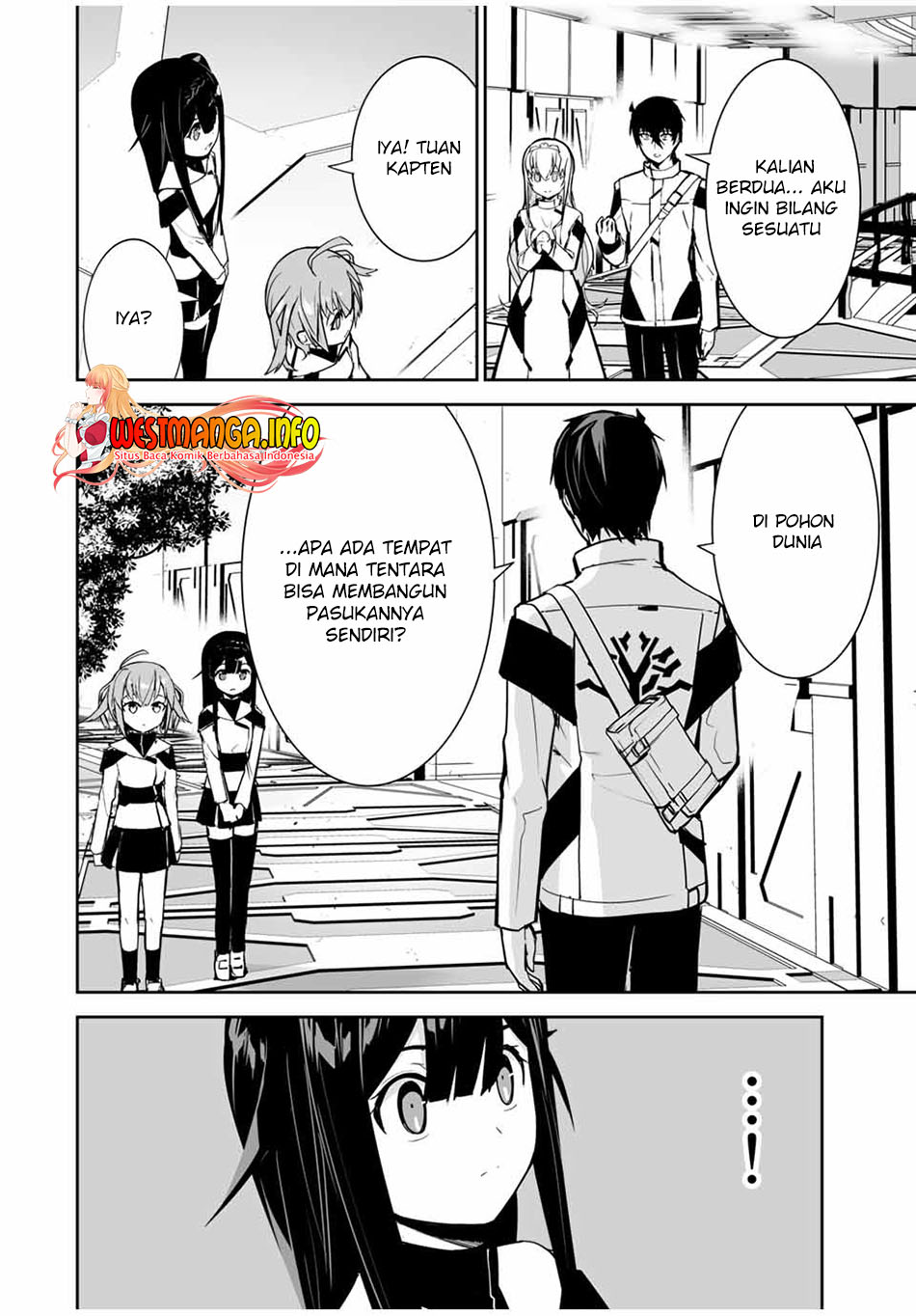 Yuusha Shoutai Kamoku Yuusha wa Nagisa Renai Chapter 17 Gambar 19
