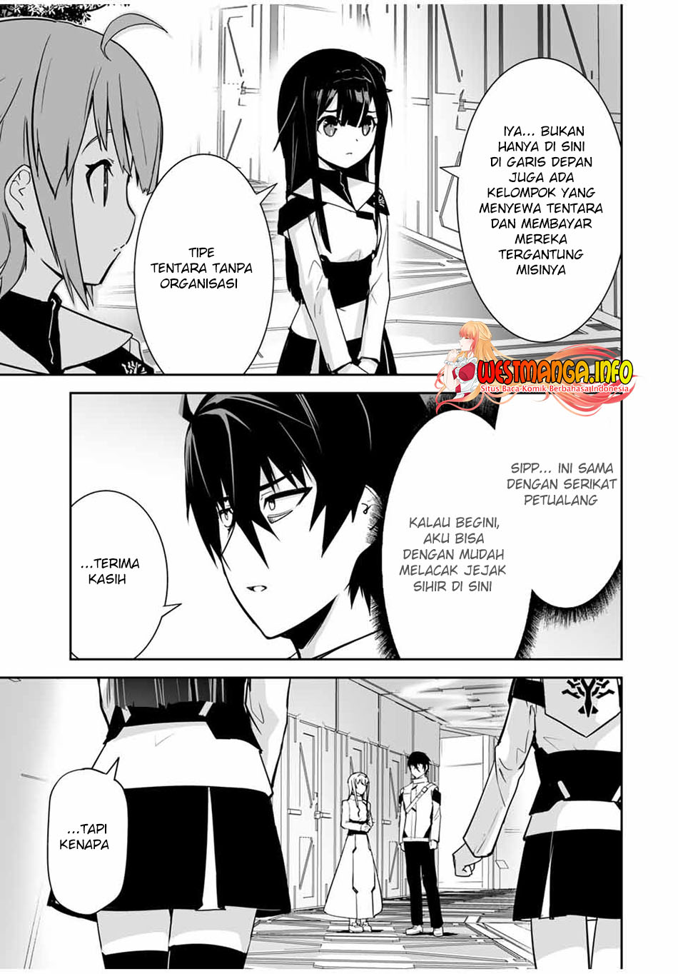 Yuusha Shoutai Kamoku Yuusha wa Nagisa Renai Chapter 17 Gambar 20