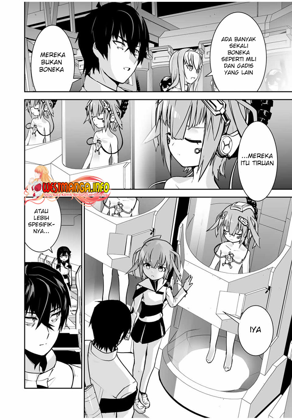 Yuusha Shoutai Kamoku Yuusha wa Nagisa Renai Chapter 19 Gambar 7