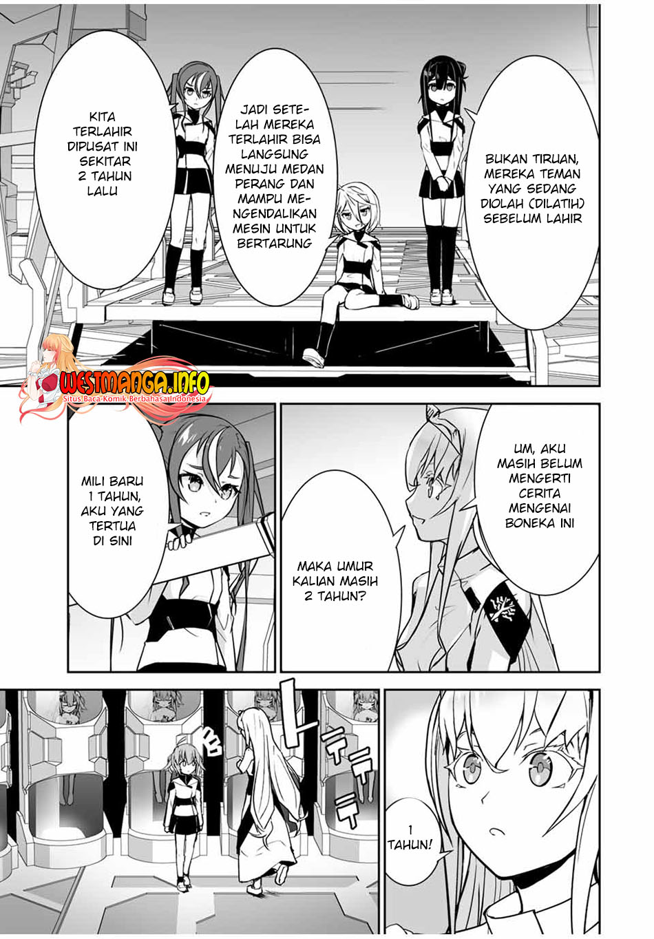 Yuusha Shoutai Kamoku Yuusha wa Nagisa Renai Chapter 19 Gambar 8