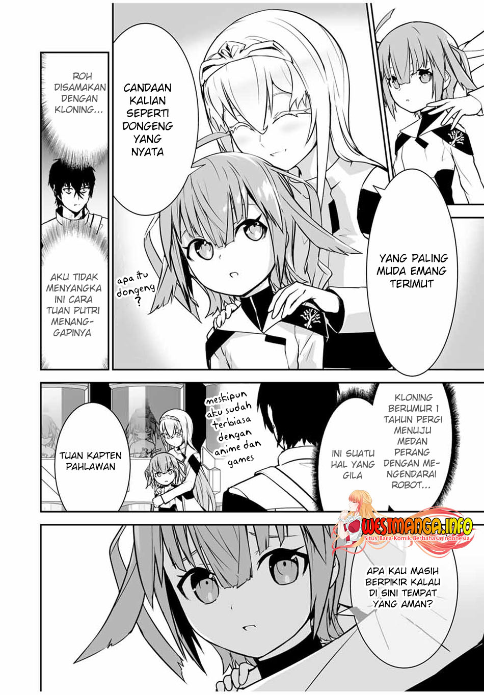 Yuusha Shoutai Kamoku Yuusha wa Nagisa Renai Chapter 19 Gambar 9