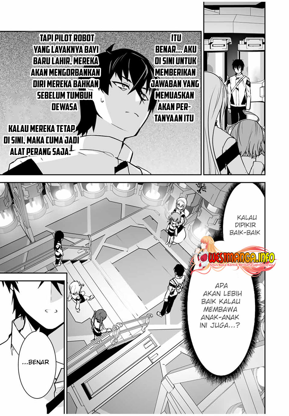 Yuusha Shoutai Kamoku Yuusha wa Nagisa Renai Chapter 19 Gambar 10