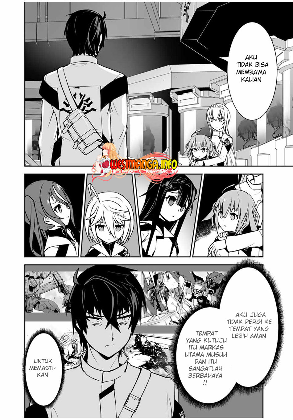 Yuusha Shoutai Kamoku Yuusha wa Nagisa Renai Chapter 19 Gambar 11