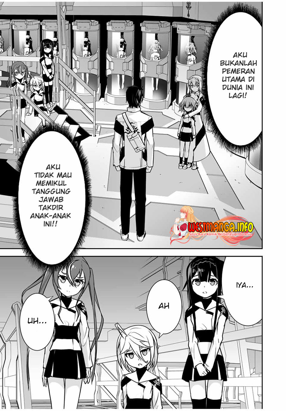 Yuusha Shoutai Kamoku Yuusha wa Nagisa Renai Chapter 19 Gambar 12